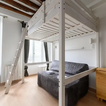 Parisrentstudio Parigi